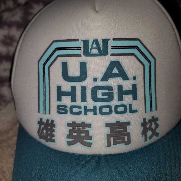 NWT My Hero Academia U.A. High School Legendary Villains Snapback Hat - Picture 3 of 11